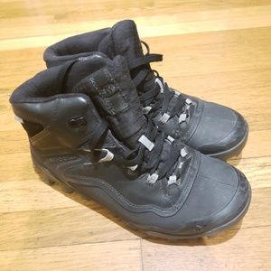 Merrell Black Hiking Boots Mens Waterproof